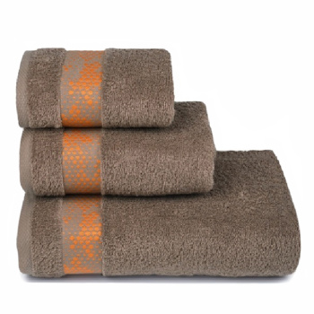 Полотенце махровое 40*60см Element цв.18-1029 коричневый ПЛ-125.1-3875-1 *5/35