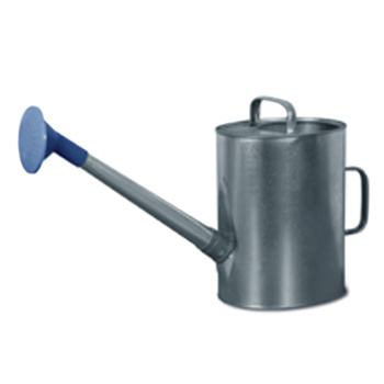 Лейка 10 л Урал ИНВЕСТ, с рассеивателем, оцинкованная, серебристый