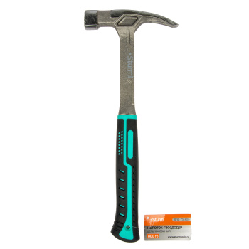 Молоток-гвоздодер кованный 800г STURM (арт.1010-73-800) *1/24