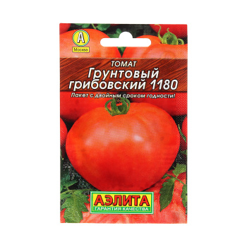 Семена Томат Грунтовый Грибовский 1180 0,2гр Аэлита Лидер *10/500