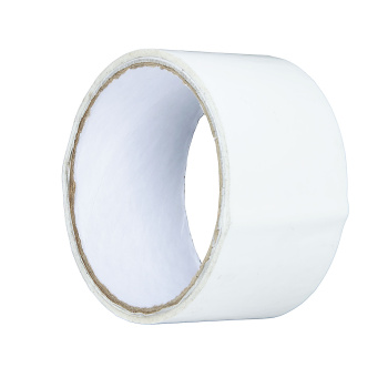 Лента клейкая цветная 48мм х 16м БЕЛЫЙ АЛЬЯНС *6/36