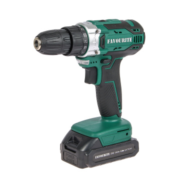 Дрель-шуруповерт 21В 2скор.0-400/0-1550об/мин 30Нм 1.5Ач 2аккум LI-ION OBS 21DC SET FAVOURITE *1/10