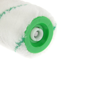 Валик микрофибра 240мм "Эксперт" d-6мм,ворс 11мм, зеленая/желт.нить  (Акор)   *1/30