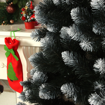 Елка искусственная Елки от Мишки «Белоснежная королева» Премиум, 220 см, ПВХ, зеленый с инеем