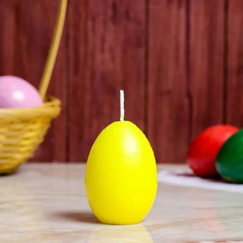 свеча Яйцо "Цветное" МИКС 1795531