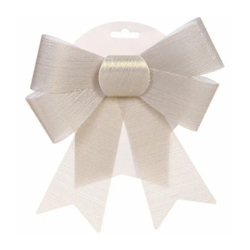 Бант на елку «Волшебство», 17х23 см, перламутр Бант на елку «Волшебство», 17х23 см, перламутр