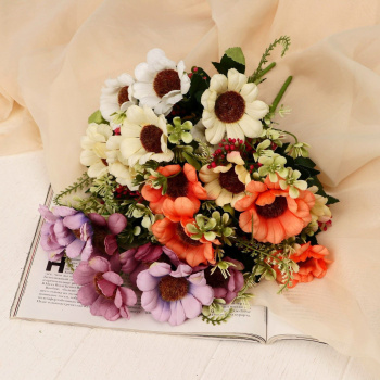 Букет "Габриэль ассорти" 6х27 см, микс   9229429