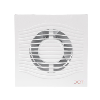 Вентилятор 100 SLIM 4С ERA (Ø100мм, обратный клапан, 90 м3/ч, 160*160мм) *1/24