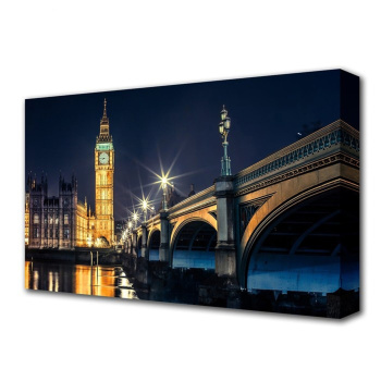 Картина на холсте "Биг Бен" 60*100 см  3674931