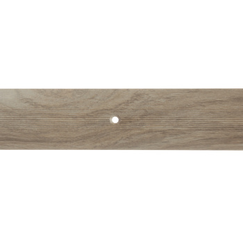 Порог-стык 1800мм дуб камелия 38мм полукруглый РУССКИЙ ПРОФИЛЬ *1/10