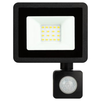 Прожектор светодиодный 20Вт 6,5К IP44 холодный ИК датчик движения 1600Лм ЭРА *1/50