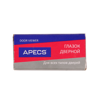 Глазок дверной 6016/35-60-G золото Aпекс