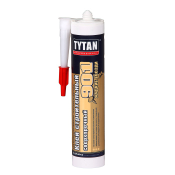 Жидкие гвозди 380 г TYTAN 901, сверхпрочный, бежевый Жидкие гвозди 380 г TYTAN 901, сверхпрочный, бежевый