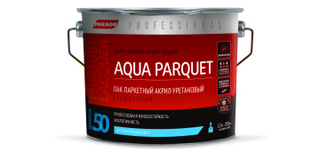 Лак акрил-уретановый паркетный полуматовый 2,5 л PARADE L-50  *1/3/144