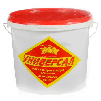 Мастика жаростойкая 9 кг Универсал