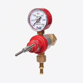 Редуктор пропановый 0,30МПа вход W21.8х1/14LH/выход М16х1.5/6,3/9мм БПО-5-3 FOXWELD *1