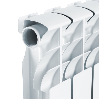Радиатор алюминиевый 12 секций VALFEX Optima Version 2.0, 500 мм, белый