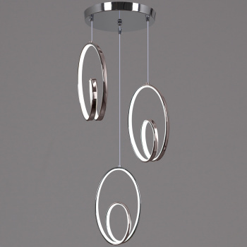 Люстра 05669-0.9-03 CR LED 60W S=12м2  *1