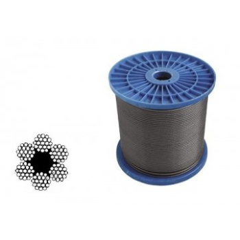 Трос стальной  M2 DIN3055 (100м) *100