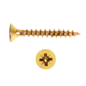 Шурупы жёлтые BROZEX пакет 5*35 (30шт) *10/100