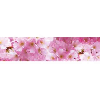 Панель АБС Фотопечать "Сакура" (фартук) (3,0*0,6м) *1