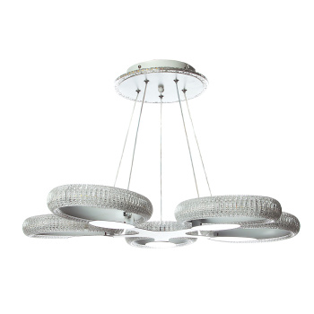 Люстра YH0061/5 90W 3000K-6500K пульт (q-720;h-550) S=20м2 VERNER LIGHTING *1