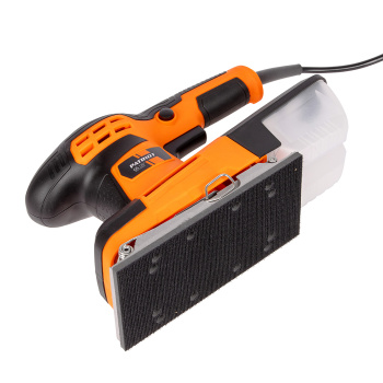 Шлифмашина плоская PATRIOT OS 120, 90х187 мм, 260 Вт