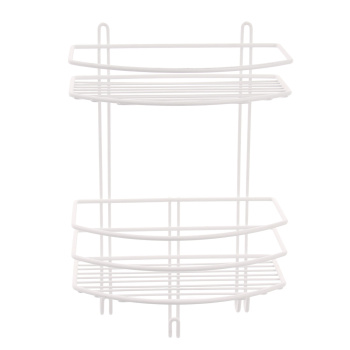 Полка д/ванной Proffero 2-ая с вешалками 25*15*30см, белая П0002005 *2/10 Полка д/ванной Proffero 2-ая с вешалками 25*15*30см, белая П0002005 *2/10