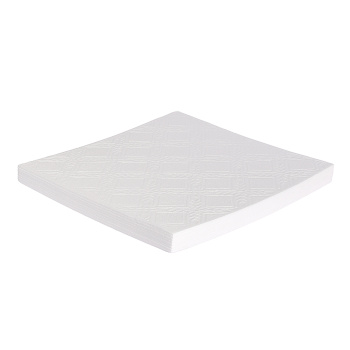 Плитка потолочная 50х50 см СОЛИД Рим, 2 м², белый