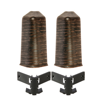 Угол наружный Winart, 80 мм, 325 венге цаво, 2 шт.