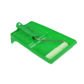 Набор малярный Акор, для работ по дереву, кюветка, мини-валик Набор малярный Акор, для работ по дереву, кюветка, мини-валик