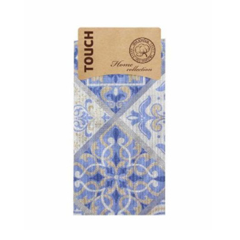 Полотенце рогожка 48*60см на хангере Сицилия Touch *6/84