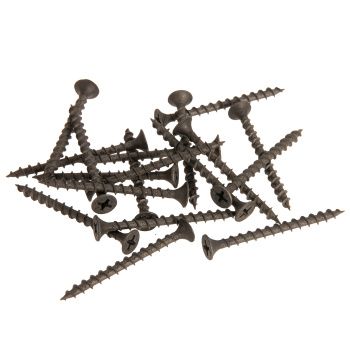 Саморезы по дереву BROZEX пакет 3,5*45 крупная резьба (20шт) *10/100