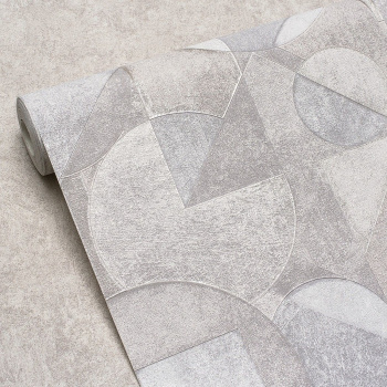 яяяОбои  флиз Ateliero Cubus 88194-03 1.06*10м *6