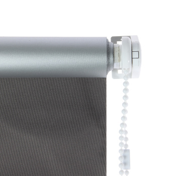 Штора рулонная Блэкаут Сильвер серый 61,5*175 ГП Легранд *1/6