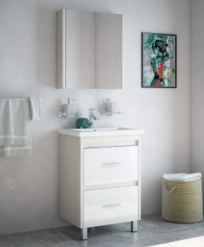 Зеркало-шкаф /Corozo/ "Ровена 60 "  лайн     *1/7