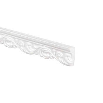 Плинтус потолочный  206057  2,0м  28*53  ЛАГОМ*65