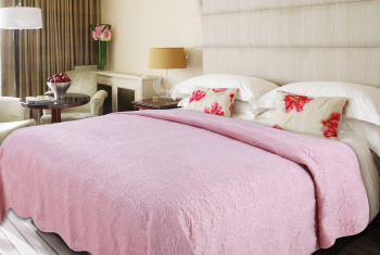 Покрывало микрофибра 200*220см розовый PI WX Deco 2022 Amore Mio Absolute *1