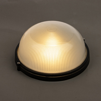 Светильник Navigator NBL R1 - 100Вт IP54 круг черный 94815 *1/12