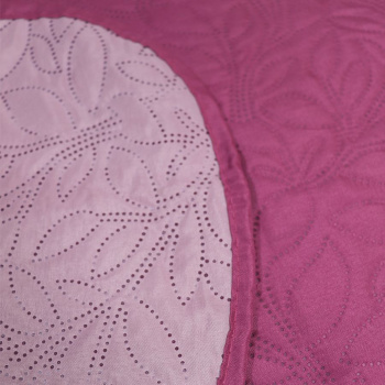 яяяПокрывало микрофибра 160*200см фуксия WX Quartz 1620 Amore Mio Absolute