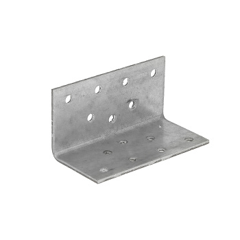 Уголок крепежный 40х40х80 мм ТехноСервис KUR, равносторонний