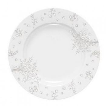 DM9483 Тарелка десертная d=21см ТАЛИСМАН (6/6 6/24)