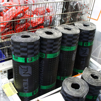 Бикрост ХПП-3 ТехноНиколь, 15 м², нижний слой, стеклохолст Бикрост ХПП-3 ТехноНиколь, 15 м², нижний слой, стеклохолст