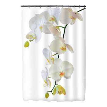 Штора  для ванной "Фора" п/эстер 180*200см "Магия" без колец РН22 *1/24