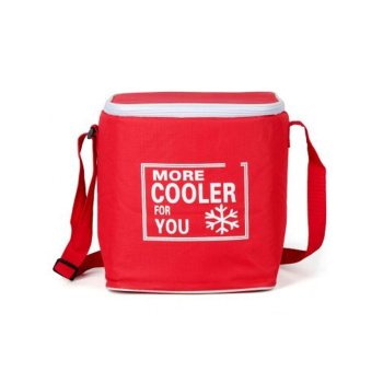 яяяСумка-холодильник  8л Красный (BCG-32) "Barouge" *1/80