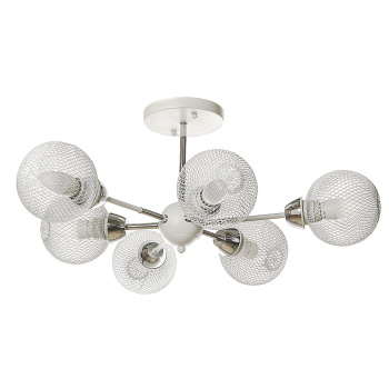 Люстра 07301-0.3-06 Е27 60Вт S=36м2  *1/2