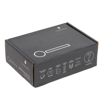 Ручка раздельная НИКЕЛЬ матовый H-22105-A-NIS Code Deco *1/18