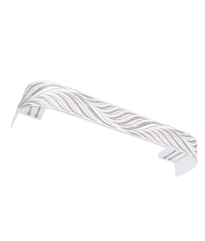 Карниз потолочный 3-рядный белое серебро Феникс 2.0м Легранд *1/5