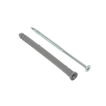 Дюбель с шурупом BROZEX 6,0*80 пакет (10шт) *10/100 Дюбель с шурупом BROZEX 6,0*80 пакет (10шт) *10/100