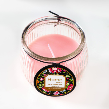 Свеча ароматическая в стекле 7х5,5см 4385142